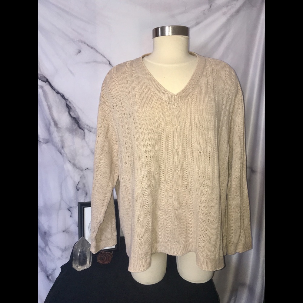 Eddie Bauer Slouchy Knit Sweater